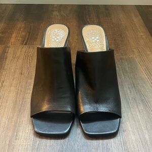 Vince Camuto Open Toe Mule, 8.5